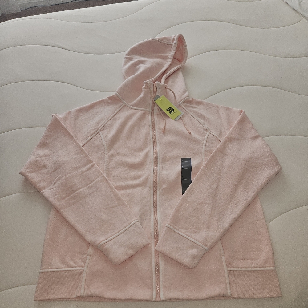 All-In-Motion Women's Hoodie Size L Peach - Picture 4 of 7